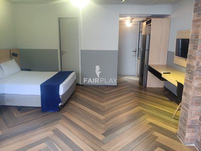 Apartamento, 1 quarto, 28 m² - Foto 2