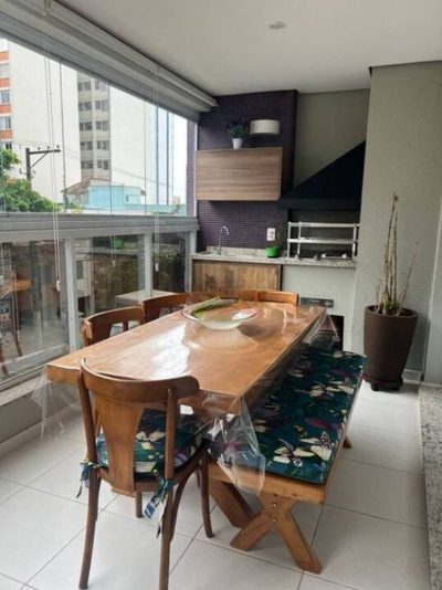 Apartamento, 3 quartos, 156 m² - Foto 1