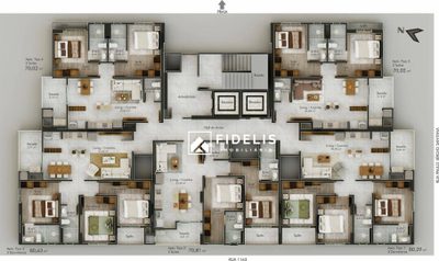 Apartamento, 2 quartos, 70 m² - Foto 5