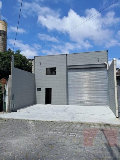 Depósito-Galpão, 205 m² - Foto 1