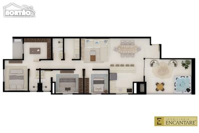 Casa, 4 quartos - Foto 2