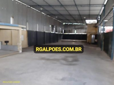 Depósito-Galpão, 500 m² - Foto 1