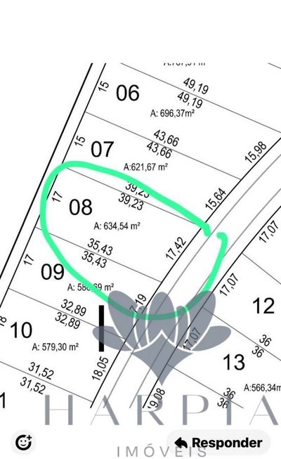 Terreno, 635 m² - Foto 2