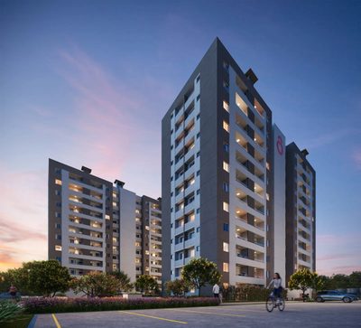 Apartamento, 2 quartos, 51 m² - Foto 2