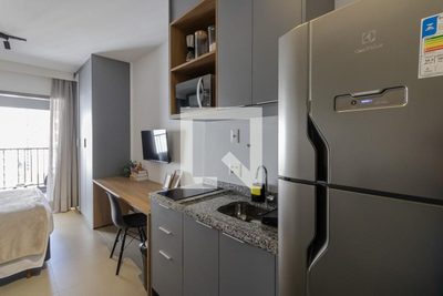 Kitnet-Studio, 25 m² - Foto 1
