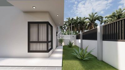 Casa, 2 quartos, 57 m² - Foto 4