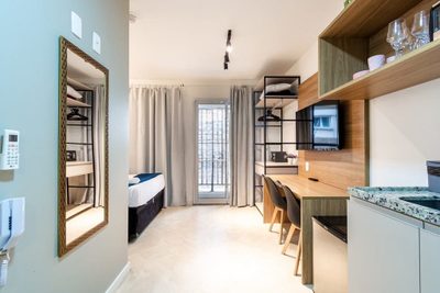 Apartamento, 1 quarto, 25 m² - Foto 1