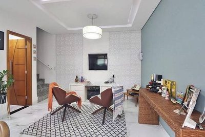 Sobrado, 3 quartos, 120 m² - Foto 1