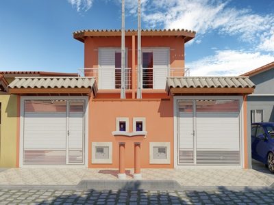 Casa, 3 quartos, 90 m² - Foto 1