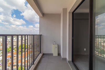 Apartamento, 1 quarto, 23 m² - Foto 1