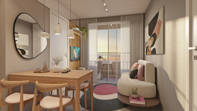 Apartamento, 2 quartos, 35 m² - Foto 3