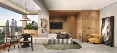 Apartamento, 1 quarto, 27 m² - Foto 4
