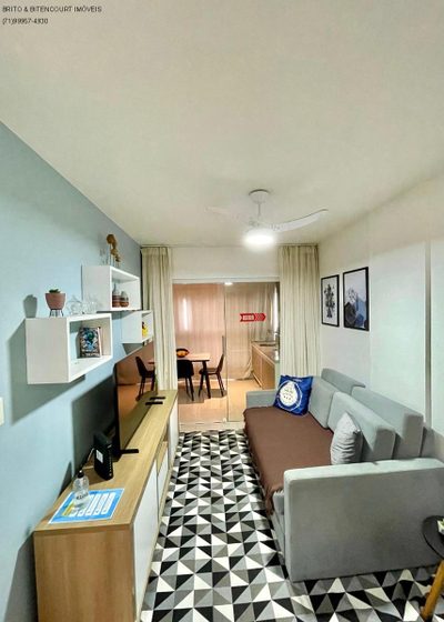 Apartamento, 1 quarto, 42 m² - Foto 3