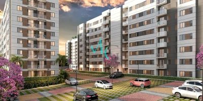 Apartamento, 2 quartos, 44 m² - Foto 2