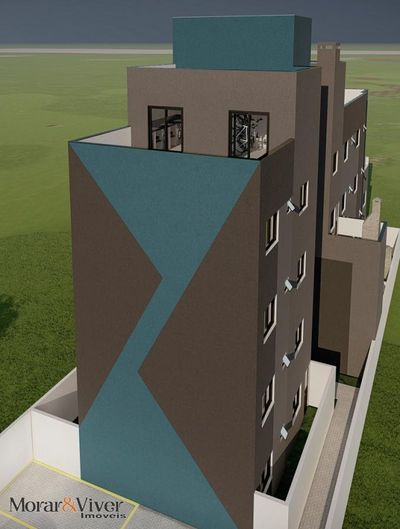 Apartamento, 1 quarto, 28 m² - Foto 3