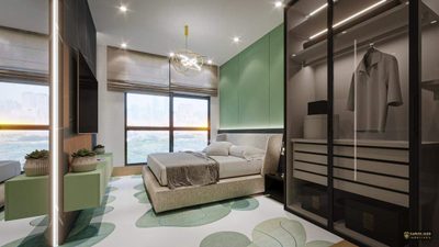 Apartamento, 2 quartos, 61 m² - Foto 2