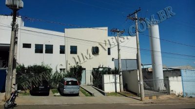 Depósito-Galpão, 830 m² - Foto 1