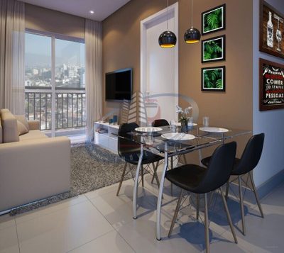 Apartamento, 2 quartos, 36 m² - Foto 2