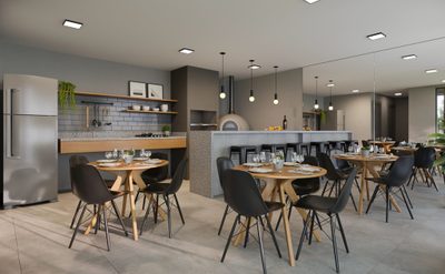 Apartamento, 2 quartos, 43 m² - Foto 4