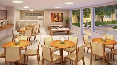 Apartamento, 2 quartos, 43 m² - Foto 3