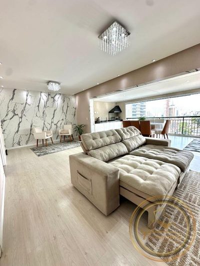 Apartamento, 3 quartos, 135 m² - Foto 1