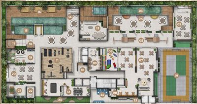Apartamento, 2 quartos, 66 m² - Foto 2