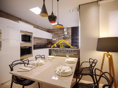 Apartamento, 2 quartos, 43 m² - Foto 1