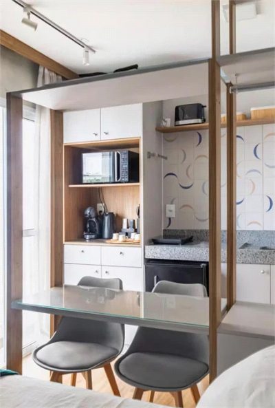 Apartamento, 1 quarto, 17 m² - Foto 5