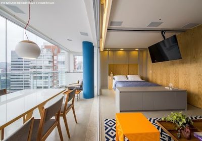 Apartamento, 1 quarto, 70 m² - Foto 2