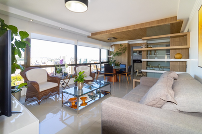 Apartamento, 3 quartos, 107 m² - Foto 1
