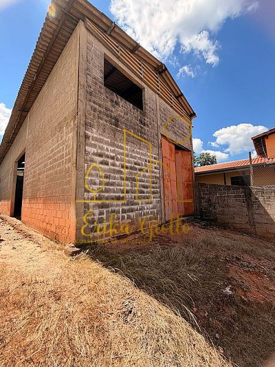 Depósito-Galpão, 503 m² - Foto 1