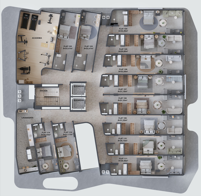 Casa, 1 quarto, 27 m² - Foto 1