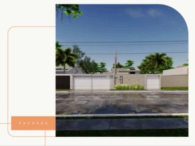 Casa, 2 quartos, 65 m² - Foto 2