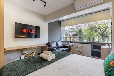 Apartamento, 1 quarto, 26 m² - Foto 4