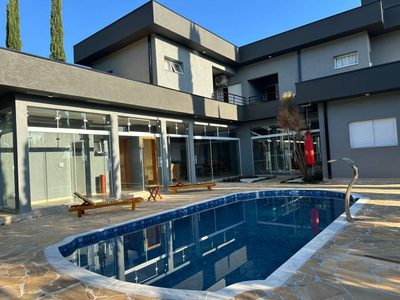 Casa, 6 quartos, 463 m² - Foto 1