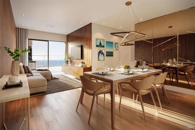 Apartamento, 3 quartos, 100 m² - Foto 2