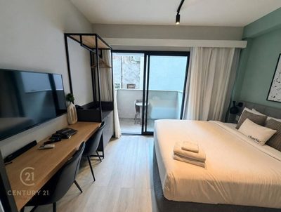 Kitnet-Studio, 26 m² - Foto 1