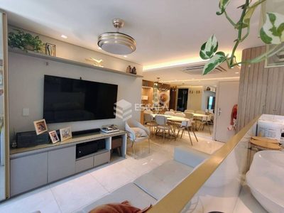 Apartamento, 3 quartos, 91 m² - Foto 1