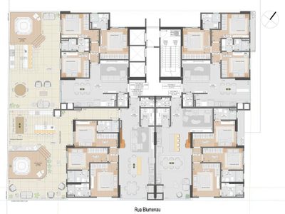 Apartamento, 3 quartos, 160 m² - Foto 1