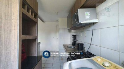 Apartamento, 2 quartos, 54 m² - Foto 2