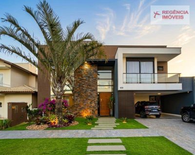 Casa, 4 quartos, 372 m² - Foto 1
