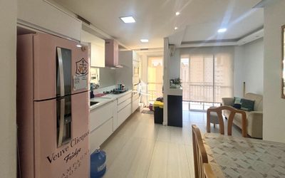 Apartamento, 1 quarto, 47 m² - Foto 1