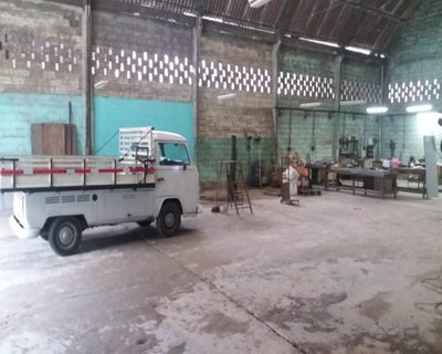 Depósito-Galpão, 1350 m² - Foto 1