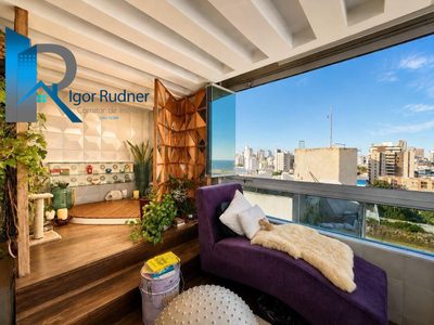 Cobertura, 2 quartos, 147 m² - Foto 4