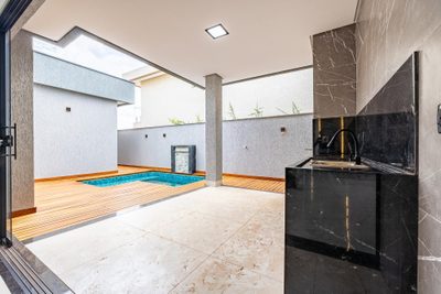 Casa de Condomínio, 3 quartos - Foto 2