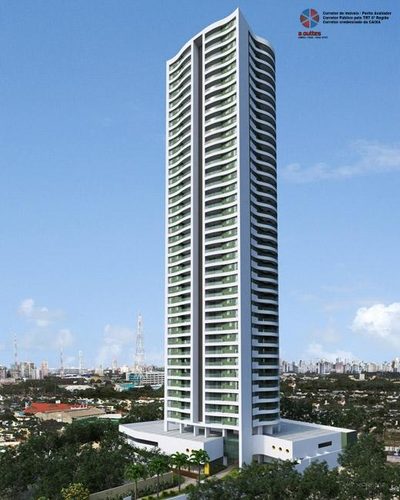Apartamento, 3 quartos, 126 m² - Foto 1