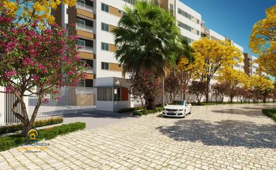 Apartamento, 3 quartos, 60 m² - Foto 2