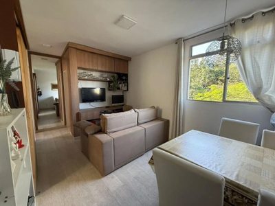 Apartamento, 2 quartos, 48 m² - Foto 2