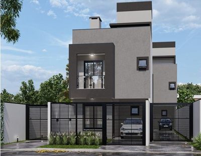Sobrado, 3 quartos, 140 m² - Foto 1