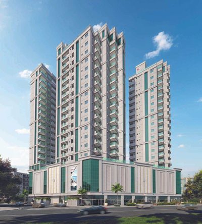 Apartamento, 2 quartos, 57 m² - Foto 1